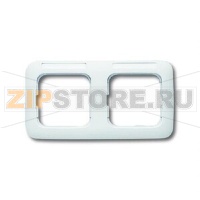 Рамка двухместная ABB 2CKA001754A2171