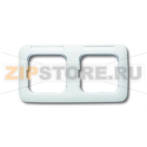 Рамка двухместная ABB 2CKA001754A2171 