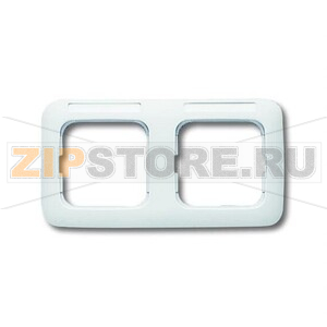 Рамка двухместная ABB 2CKA001754A2171 