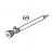 Feed roller sub (with a play) Sato M84Pro