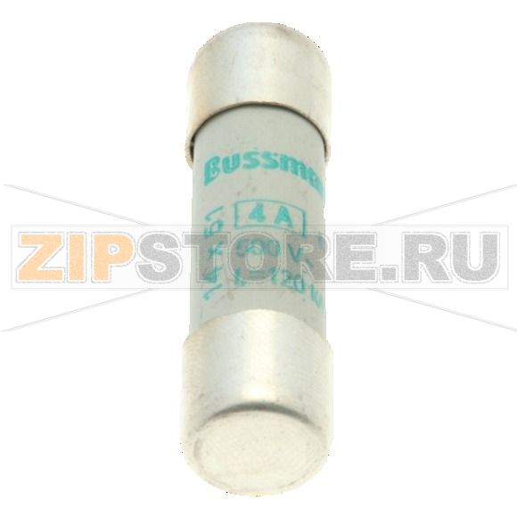 Предохранитель, 4 A, AC 690 В, 80 кА, 14x51 мм, aM, IEC Eaton CYLINDRICAL FUSE 14x51 4A AM 690V 
