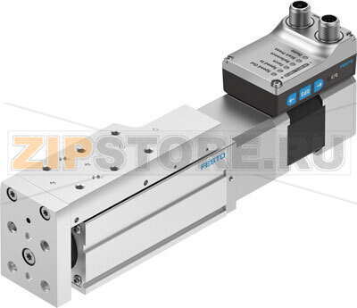 Мини-суппорт Festo EGSS-BS-KF-45-50-10P-ST-M-H1-PLK-AA 