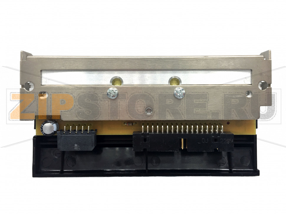 Печатающая термоголовка Zebra Z4Mplus (300dpi)  Печатающая головка ZEBRA 300 dpi Printhead Replacement Kit - Z4Mplus (new) Каталожный номер производителя: kpa-106-12taf5-zb4 79057m Термопечатающая головка для принтера среднего класса Zebra Z4Mplus. Разрешающая способность термоголовки - 300 dpi. Ширина печати (максимальная) - 104мм. Тип печати: прямая и термотрансферная. Запчасть на сборочном чертеже под номером: 3 