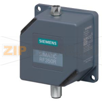 SIMATIC RF300; Reader RF350R (GEN2); RS422 interface (3964R); without antenna IP65, -25 to +70 &#176;C, 75x 75x 41 mm, can be operated with: ANT 1, 3, 3 NO, 8, 12, 18, 30 Siemens 6GT2801-4BA10