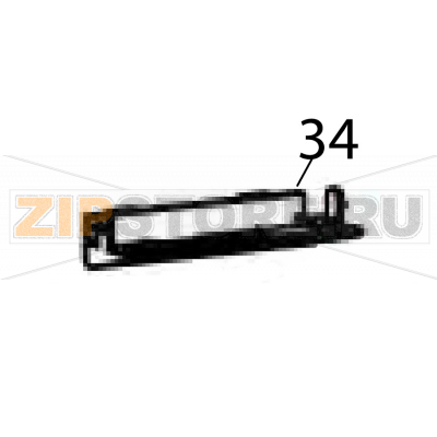 TPH Cove Godex RT200i TPH Cove Godex RT200iЗапчасть на деталировке под номером: 34Название запчасти Godex на английском языке: TPH Cove RT200i.