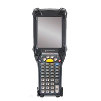 Терминал сбора данных Zebra MC9200