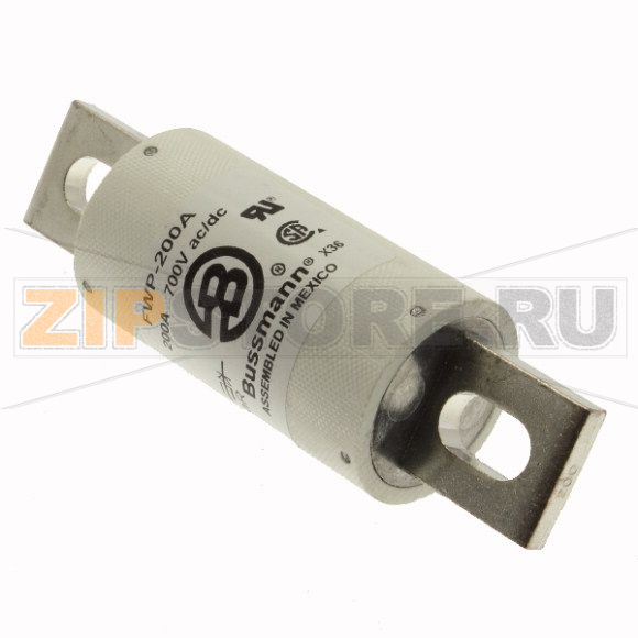 Предохранитель, 1100 A, AC 700 В, DC 700 В, 200 кА, 108x277 мм, UL Eaton 700V ac 1100Amp SEMICOND 