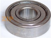 Deep groove ball bearing 26 outside-   1