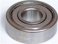Deep groove ball bearing 26 outside-   1