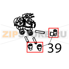 Raccordo ad angolo in plastica Tecnoeka KF 1010 A UD Raccordo ad angolo in plastica Tecnoeka KF 1010 A UDЗапчасть на деталировке под номером: 39
