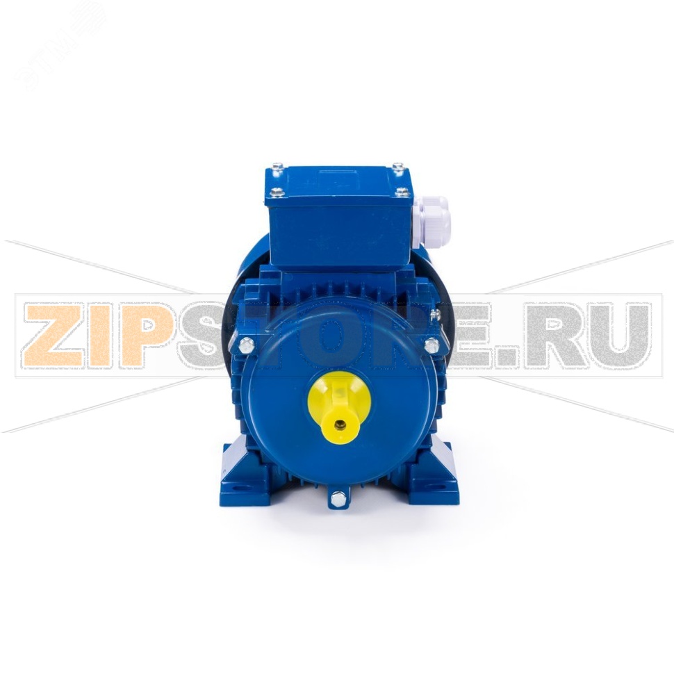 Электродвигатель асинхронный 1.1 кВт, 220/380 В, 1500 об/мин, 3 фазы, IP55 ESQ 01.05.221633 