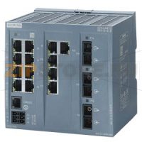 SCALANCE XB213-3LD MANAGEABLE LAYER 2 IE-SWITCH 13X 10/100 MBITS/S RJ45 PORTS 3X SM FO SC-PORT 1X CONSOLE PORT DIAGNOSTICS-LED REDUNDANT POWER SUPPLY TEMP.-RANGE 0 DGR C UP TO +60 DGR C, DIN RAIL MOUNTING PROFINET IO-DEVICE ETHERNET/IP CERTIFICATE DEFAULT