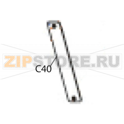 Parallel port cover Godex EZ-2300 plus Parallel port cover Godex EZ-2300 plusЗапчасть на деталировке под номером: C-40Название запчасти Godex на английском языке: Parallel port cover EZ-2300 plus.