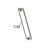 Parallel port cover Godex EZ-2300 plus