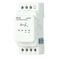 Реле контроля фаз 220 В/AC, PK28 Entes FR-02