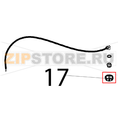 Gr. erogatore fisso Angelo Po FX201G3 Gr. erogatore fisso Angelo Po FX201G3Запчасть на деталировке под номером: 17