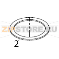O-Ring O-126,35X5,33 Fagor CO-110 DD
