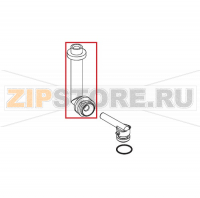 Valve descarging water 90° connector Saeco Talea Giro