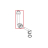 Valve descarging water 90° connector Saeco Talea Giro
