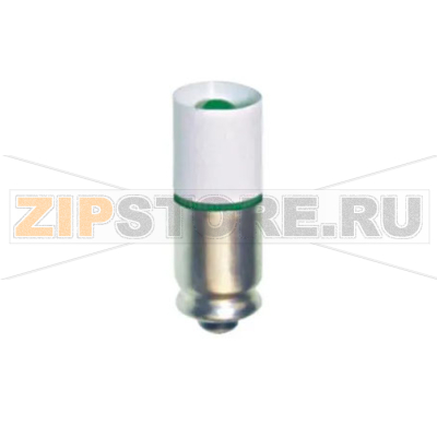 Лампа светодиодная 24 В/DC, цоколь: T13/4 MG, 2000 мкд, 428 млм, белая Signal-Construct MEDG5764 
