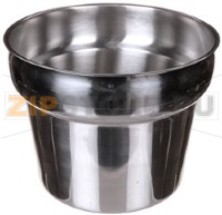 DIP POT, S/S 11 QUART ROUND