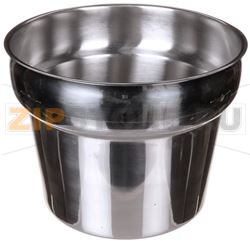 DIP POT, S/S 11 QUART ROUND 