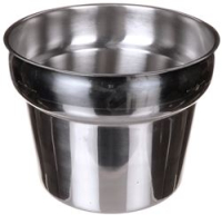 DIP POT, S/S 11 QUART ROUND