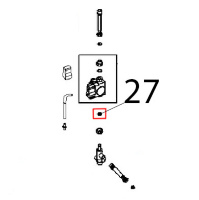 Bicono Ø: 16, Ø: 18.5x8 Angelo Po FX201G3