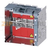 guide frame for 3WL10 - 4p rear horiz. main circ. conn. equiv. to withdr. circ. breaker without frame accessory for circuit breaker 3WL10 Siemens 3VW8112-0BB01