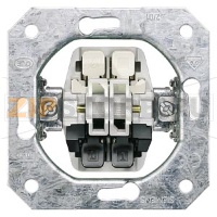 DELTA ВЫКЛЮЧАТЕЛЬ КОНТРОЛЯ ЖАЛЮЗИ ЭЛЕКТРО-МЕХАНИЧ. ЧАСТЬ ДЛЯ МОНТАЖА ПОД ШТУКАТУРКУ 10А 250В С МЕХАНИЧЕСКОЙ БЛОКИРОВКОЙ Siemens 5TA2154