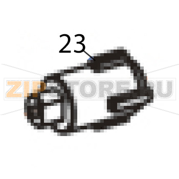 Ribbon supply wheel Godex EZ-1105 Ribbon supply wheel Godex EZ-1105Запчасть на деталировке под номером: 23Название запчасти Godex на английском языке: Ribbon supply wheel EZ-1105.