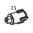Ribbon supply wheel Godex EZ-1105