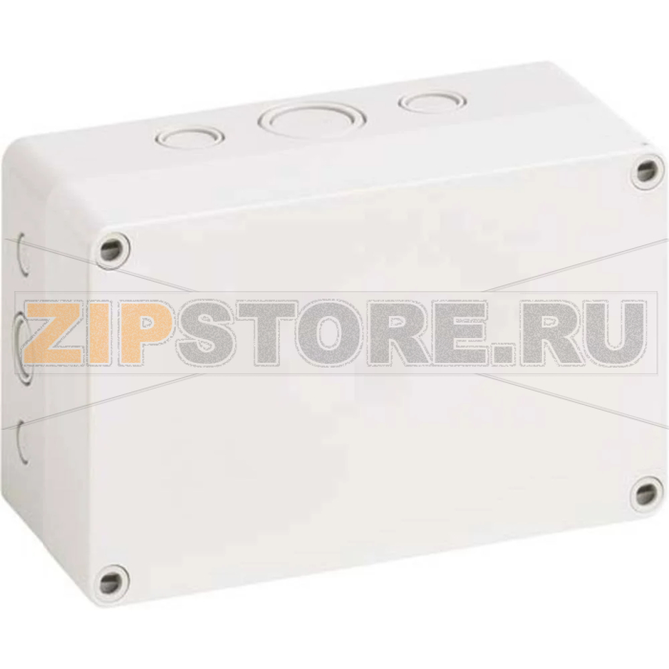 Корпус 180x110x84 мм, материал: полистирол, серый, 1 шт Spelsberg TK PS 1811-8f-m 