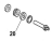 Подшипник  6202 ZZ Fimar FME 8/D