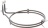 HEATER-RING BOSCH 00435829