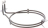 HEATER-RING BOSCH 00435829