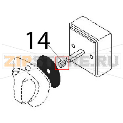 F/Manopola Angelo Po 0G1BR3E F/Manopola Angelo Po 0G1BR3EЗапчасть на деталировке под номером: 14