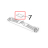 Upper media sensor (gap sensor) Zebra ZD421 Direct Thermal