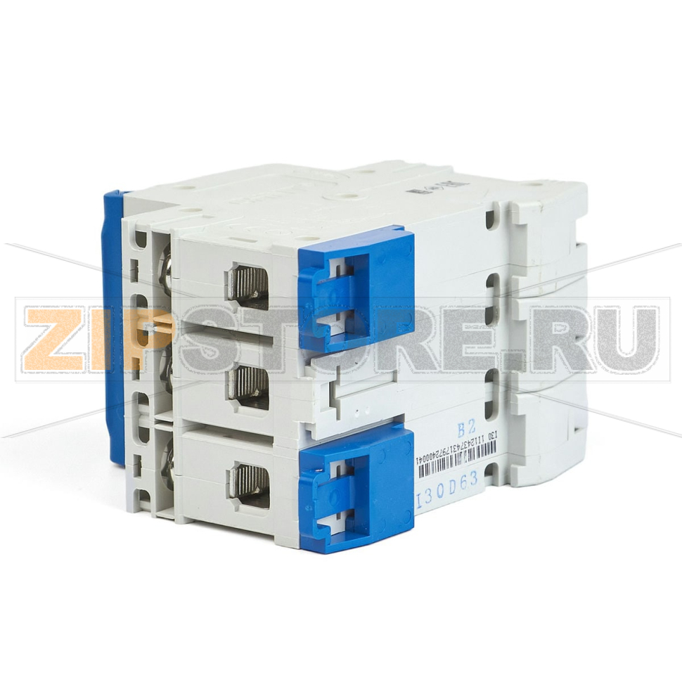 Выключатель автоматический 63 А, 6 кА, 3 полюса Chint NB1-63 