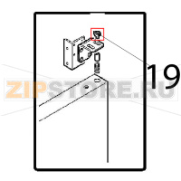 Screw M6x10 Angelo Po FM1221E1