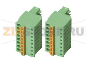 Аксессуар Terminal Block LB9131A Pepperl+Fuchs General specificationsNumber of pins8Electrical specificationsRated voltage160 VRated current4 AMechanical specificationsCore cross-section0.14 ... 0.5 mm2HousinggreenMassapprox. 4.6 gDimensions(W x H x D) 20.6 mm x 11.75 mm x 19.2 mmConstruction typespring terminalGeneral informationPacking unit2  item(s)