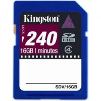 Карта памяти 16 Гб Kingston SDV-16GB