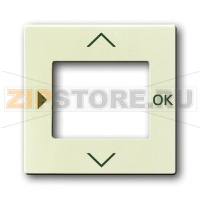 Накладка, слоновая кость ABB 2CKA006430A0304