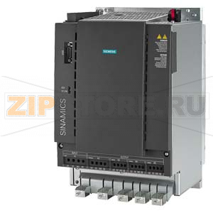 S120 Combi модуля питания SINAMICS Входное напряжение: 400 V 3 AC 16 кВт Выход: 400 В 3AC, 18 A, 5 A, 5 A Конструкция: комби Внешнее воздушное охлаждение Поддержка расширенных функций Safety Integrated Siemens 6SL3111-3VE21-6FA1 