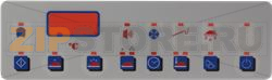 HORIZONTAL CONTROL PANEL ADHESIVE PLATE 