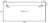 DOOR GLASS FOR OVEN 614x270x5 mm
