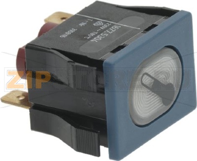 БЕЛЫЙ СВЕТОВОЙ ИНДИКАТОР ТЕМПЕРАТУРЫ 230V 