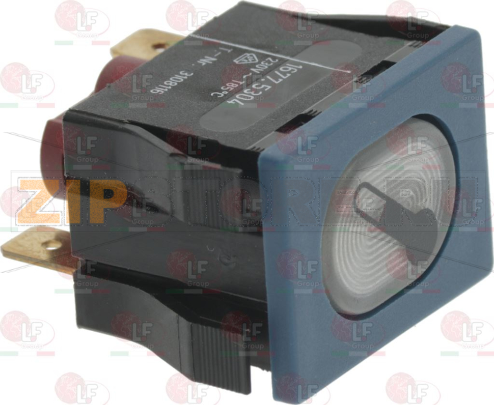 БЕЛЫЙ СВЕТОВОЙ ИНДИКАТОР ТЕМПЕРАТУРЫ 230V 