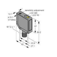 Датчик фотоэлектрический Turck QM42VN6RQ