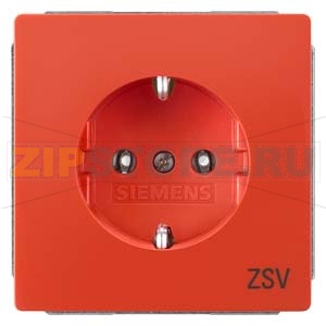 DELTA STYLE ОРАНЖЕВЫЙ РОЗЕТКА SCHUKO 10A DC/16A AC 250В C ЗАЩИТНЫМ КОНТАКТОМ С БЕЗРЕЗЬБОВЫМИ КОНТАКТНЫМИ ЗАЖИМАМИ ЭЛ.-МЕХ.ЧАСТЬ С ДОП. ЗАЩИТОЙ ОТ ПРИКОСНОВЕНИЯ Siemens 5UB1816 